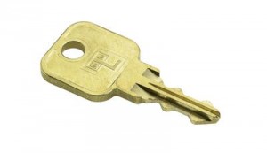 HETTICH 9209196 key for emergency opening of the lock