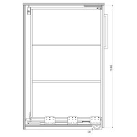 HETTICH 9209621 container drawing M1:1 (set B