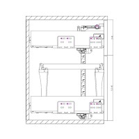 HETTICH 9209618 container drawingU M1:1 (set 1