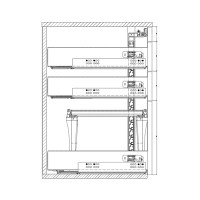 HETTICH 9209612 container drawingU M1:1 (set 2