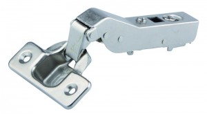 StrongHinges S5 soft closing hinge 30° on screw, clip-type