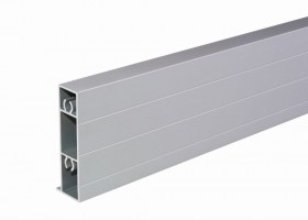 SEVROLL 04686 Eden horizontal bar 3m silver