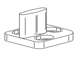 TERNO lower mandrel art. 45