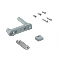 HETTICH 9266220 WingLine L magnetic stop Standard for Push to move, gray