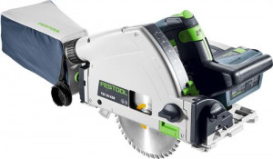 FESTOOL 577025 Cordless Plunge Saw TSC 55 KEB-Basic-5.0