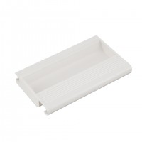 StrongBox handle for inner drawer white