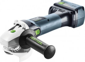 FESTOOL 577031 Cordless Angle Grinder AGC 18-125 EB-Basic-5.0