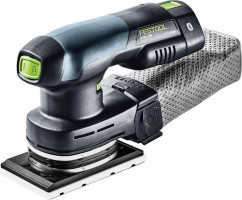 FESTOOL 578133 Cordless vibrating sander RTSC 400 3.0 I-Set