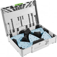 FESTOOL 578195 Systainer3 s brusivem Granat SYS-STF DELTA GR-Set