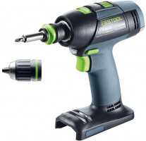 FESTOOL 577051 Cordless Drill Driver T 18+3-Basic-4.0