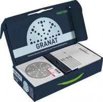 FESTOOL 578166 Grinding wheels Granat STF D150/48 GR-Set