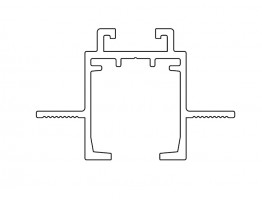 TERNO upper line 1263/A anodized 3m