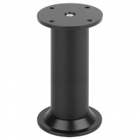 StrongLegs furniture leg FA004, 100Rmm, black matt