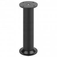 StrongLegs furniture leg FA004, 150Rmm, black matt