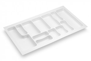 StrongIn Cutlery tray 804x474 mm for StrongBox white