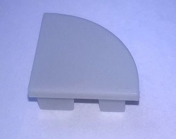 StrongLumio round end cap for LED profile Belcore