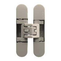 KK-Door hinge Kubica 6400 satin nickel (30kg)