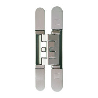 KK-Door hinge Kubica 2460 satin chrome (60kg)