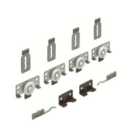 HETTICH 45234 SlideLine 56 set for 2 wings