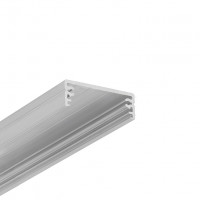 StrongLumio profile LED Wide 24, raw aluminium, 1000 mm