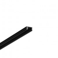 StrongLumio profile LED Slim 8 aluminum, black matt, 2000 mm