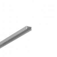 StrongLumio profile LED Slim 8 aluminum anodized silver, 1000 mm