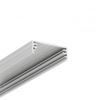 StrongLumio profile LED Wide 24, anodised silver, 1000 mm