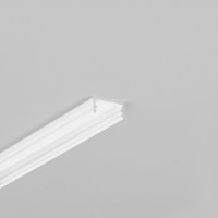 StrongLumio profile LED Begton 12, lacquered white, 2000mm