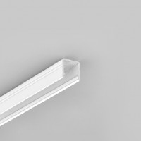 StrongLumio profile LED Smart 10 aluminum, lacquered white, 2000mm