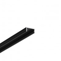 StrongLumio profile LED Begton 12, black matt, 2000mm