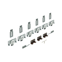 HETTICH 45235 SlideLine 56 set for 3 wings