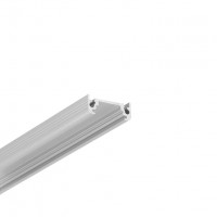 StrongLumio profile LED Surface 10 aluminum anodized, 1000 mm