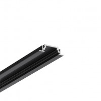 StrongLumio profile LED Groove 10, black matt, 3000 mm