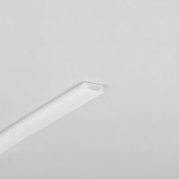 StrongLumio profile LED Slash 8 milky plastic 3000mm