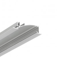 StrongLumio profile LED Flat 8 aluminum anodized 1000mm