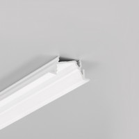 StrongLumio ALU profile for LED Diagonal 14  alu white 3000mm