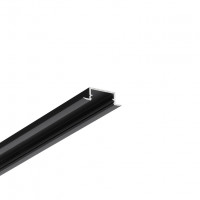 StrongLumio profile LED Begtin 12 alu black 2000mm