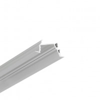 StrongLumio ALU profile for LED Diagonal 14 alu anod. 3000mm