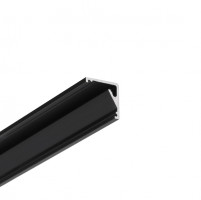 StrongLumio profile LED Cabi 12 E alu black 2000mm