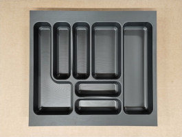 StrongIn Cutlery tray 522x472 mm for StrongMax 18 anthracit - DAMAGED