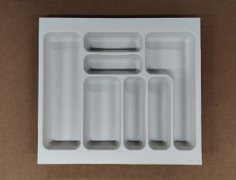 StrongIn Cutlery tray 522x472 mm for StrongMax 18 white - DAMAGED