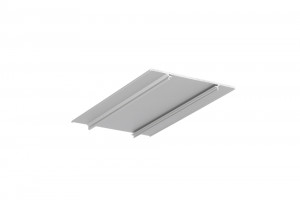 StrongLumio profile LED Walle 12 cover anodized 3000mm