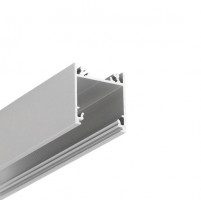 StrongLumio profile LED Linea 20 aluminum anodized 2000mm