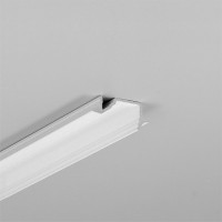 StrongLumio ALU profile for LED Diagonal 10 lacquered white 2000mm