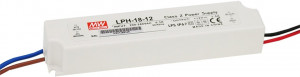 Power supply MEAN WELL LPH-18-12, 12V, 18W, IP67