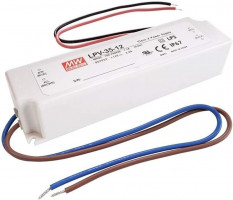 Power supply MEAN WELL LPV-35-12, 12V, 35W, IP67