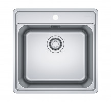 FRANKE Sink BCX 610-51 510 x 510 stainless steel