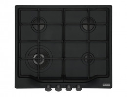 FRANKE Gas hob FCH 604 3G TC MB C black matt