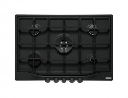 FRANKE Gas hob FCH 755 4G TC BT C black matt