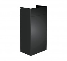 FRANKE Accessories 112.0681.031 telescopic chimney black incl.